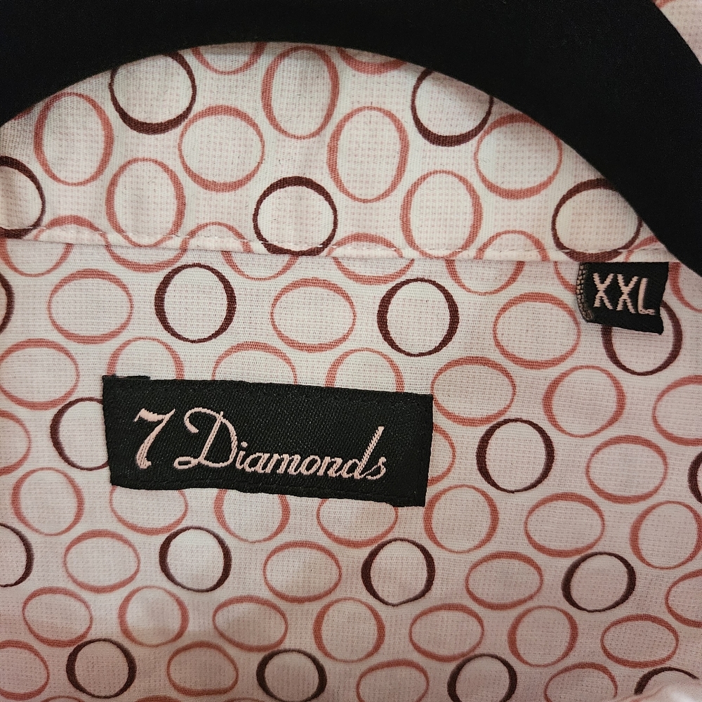 7 Diamonds button down - Picture 2 of 8